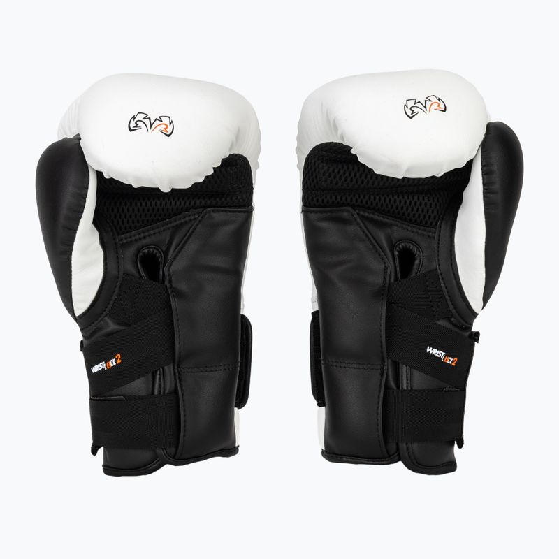 Mănuși de box Rival RS11V Professional white 3