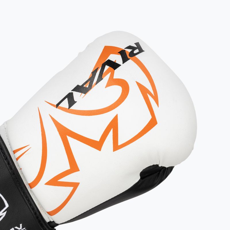 Mănuși de box Rival RS11V Professional white 5