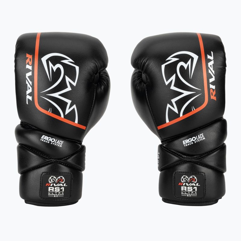 Mănuși de box Rival RS1 Ultra Sparring 2.0 black 2