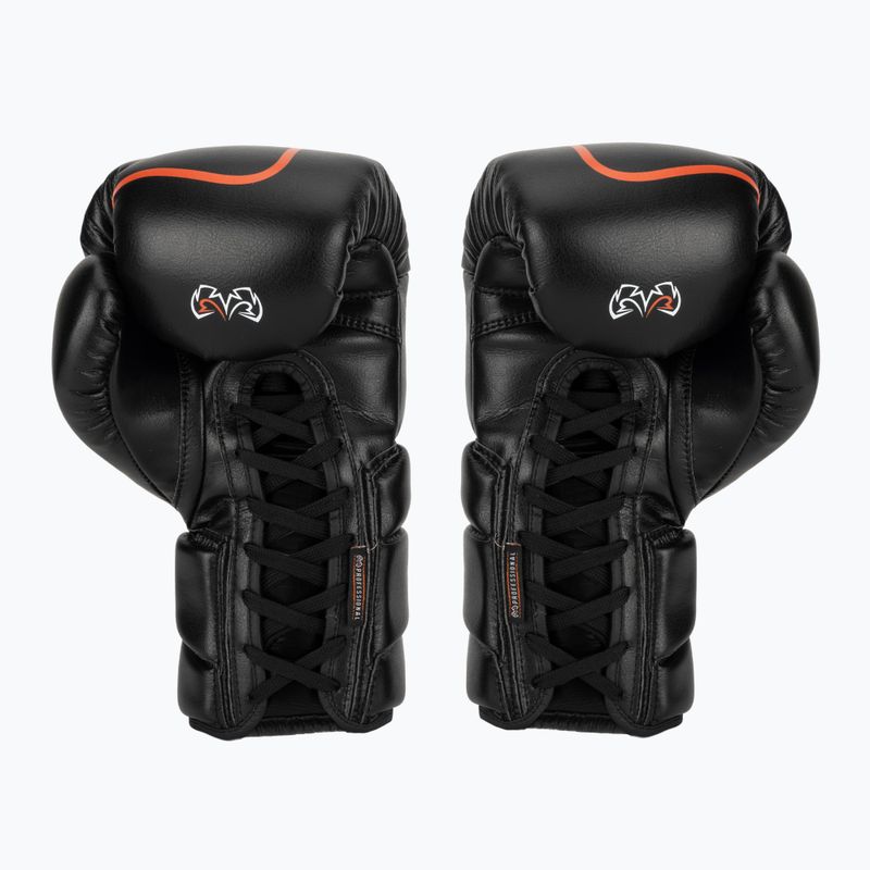 Mănuși de box Rival RS1 Ultra Sparring 2.0 black 3