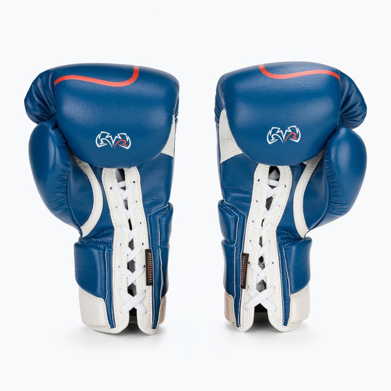 Mănuși de box Rival RS1 Ultra Sparring 2.0 blue 3