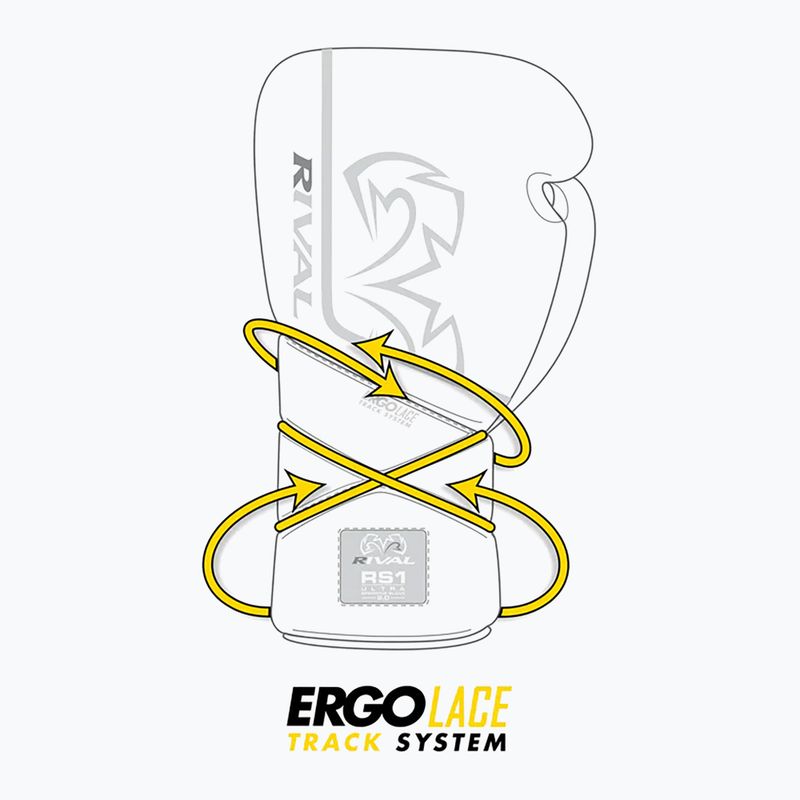 Mănuși de box Rival RS1 Ultra Sparring 2.0 gold 5