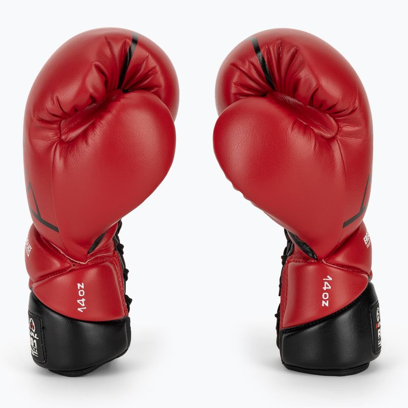 Mănuși de box Rival RS1 Ultra Sparring 2.0 red 4