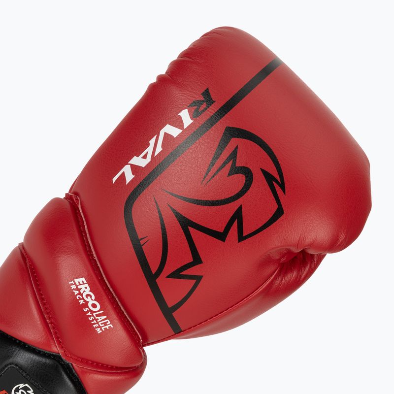 Mănuși de box Rival RS1 Ultra Sparring 2.0 red 5