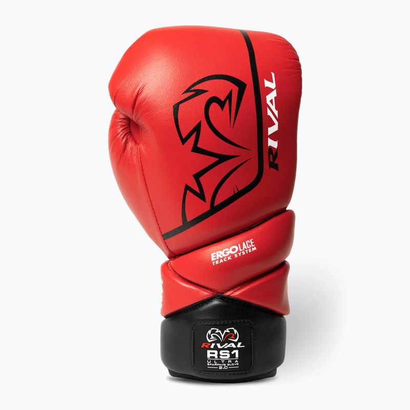 Mănuși de box Rival RS1 Ultra Sparring 2.0 red 3