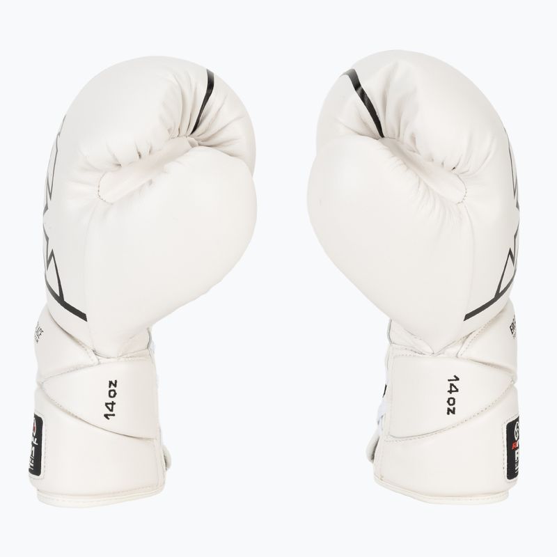 Mănuși de box Rival RS1 Ultra Sparring 2.0 white 4