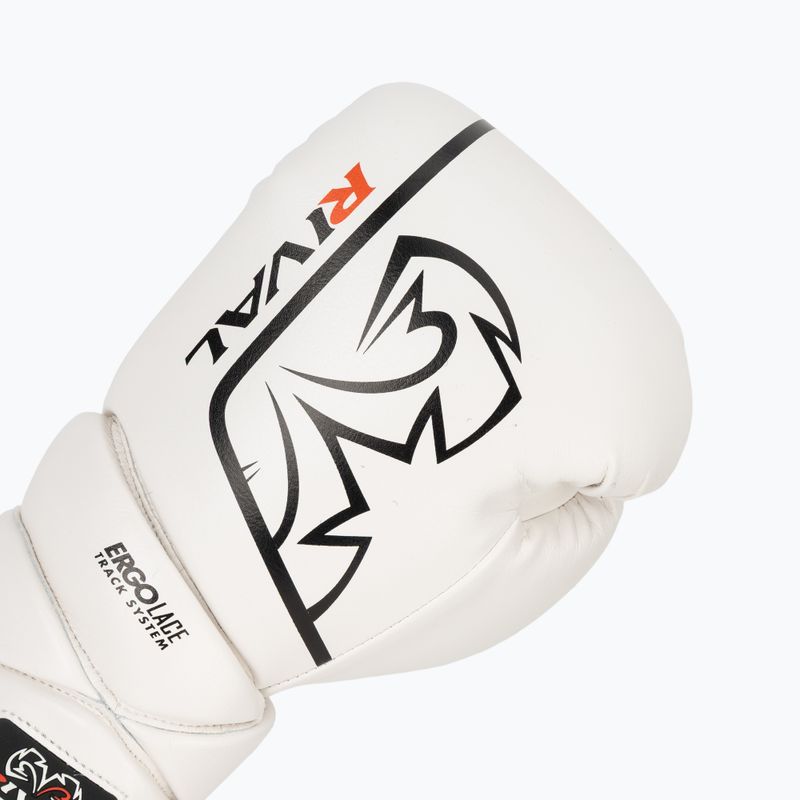 Mănuși de box Rival RS1 Ultra Sparring 2.0 white 5