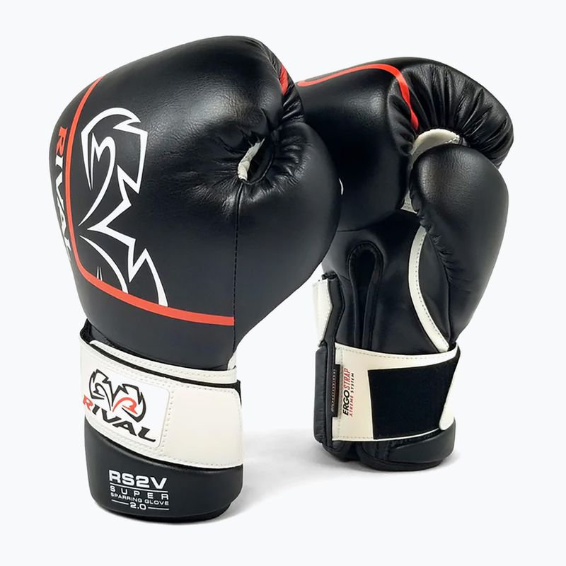 Rival Super Sparring 2.0 mănuși de box negru 6