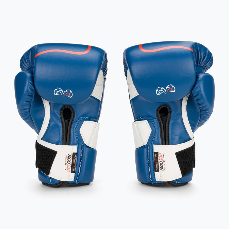 Mănuși de box Rival Super Sparring 2.0 blue 3