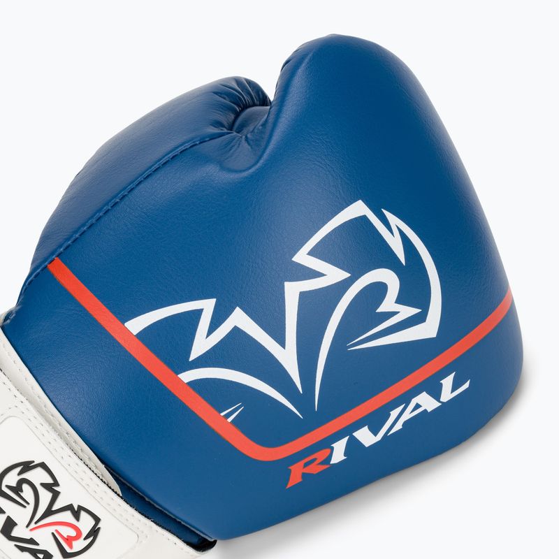 Mănuși de box Rival Super Sparring 2.0 blue 5