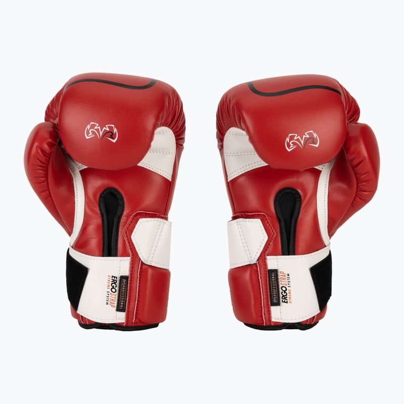 Mănuși de box Rival Super Sparring 2.0 red 3