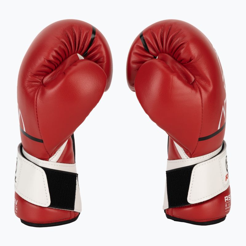 Mănuși de box Rival Super Sparring 2.0 red 4