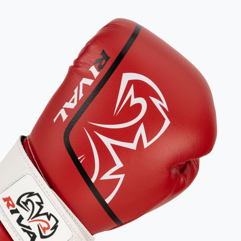 Mănuși de box Rival Super Sparring 2.0 red 5