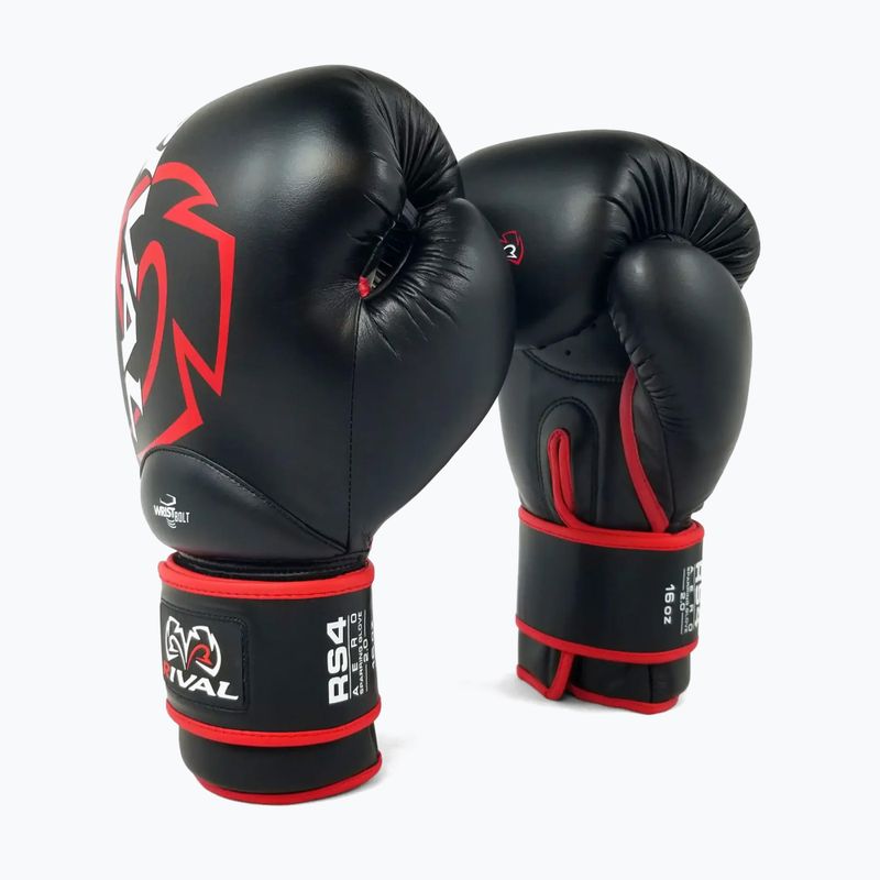Mănuși de box Rival RS4 Aero Sparring Gloves 2.0 black 2