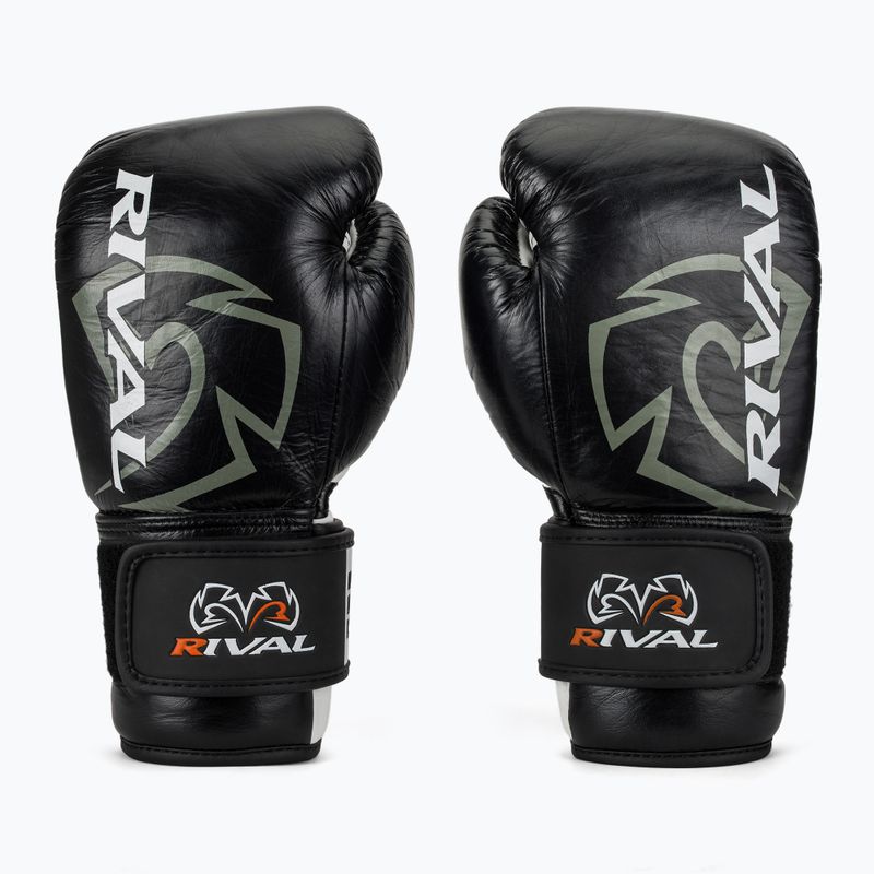 Mănuși de box Rival RB2 Super Bag 2.0 black 2