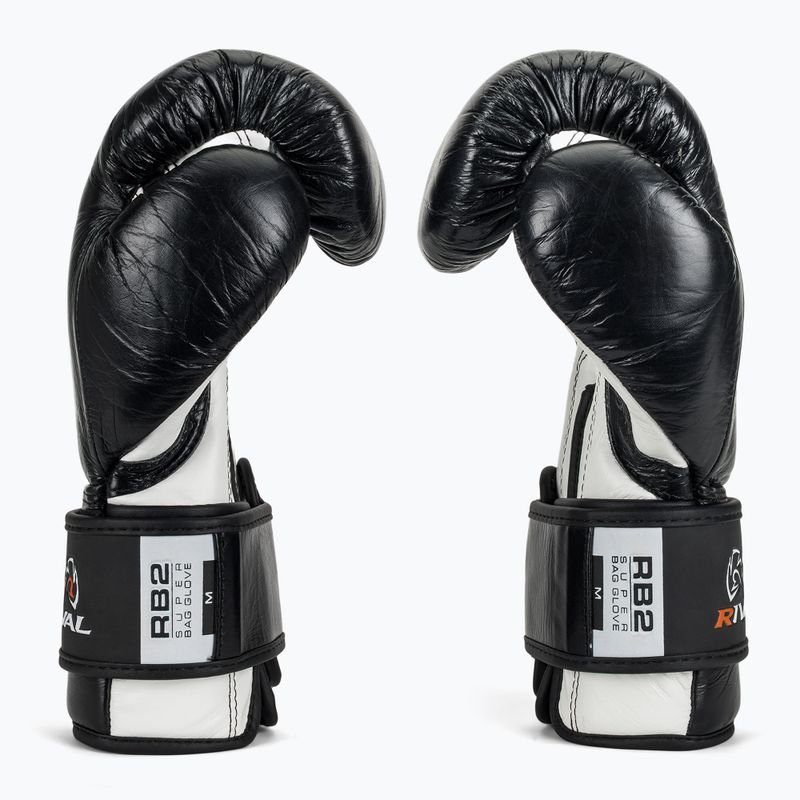 Mănuși de box Rival RB2 Super Bag 2.0 black 4