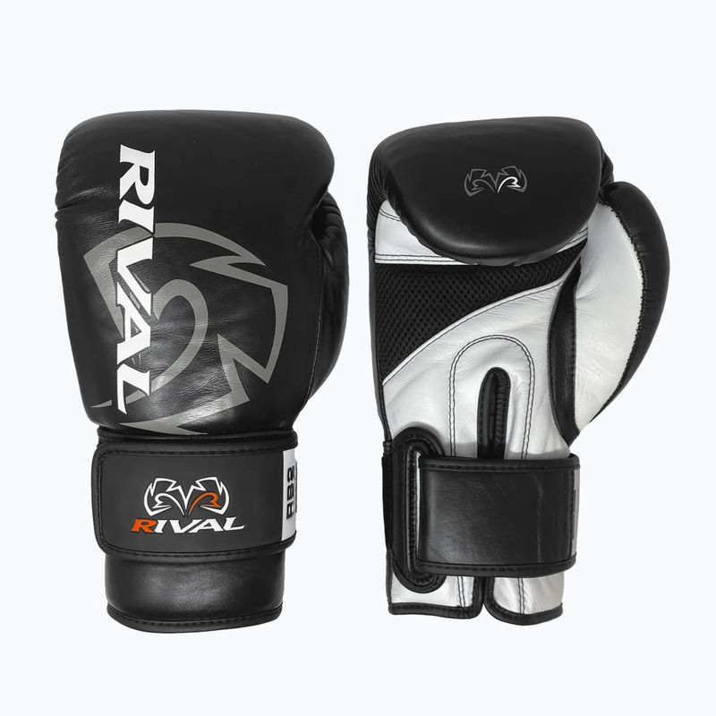 Mănuși de box Rival RB2 Super Bag 2.0 black
