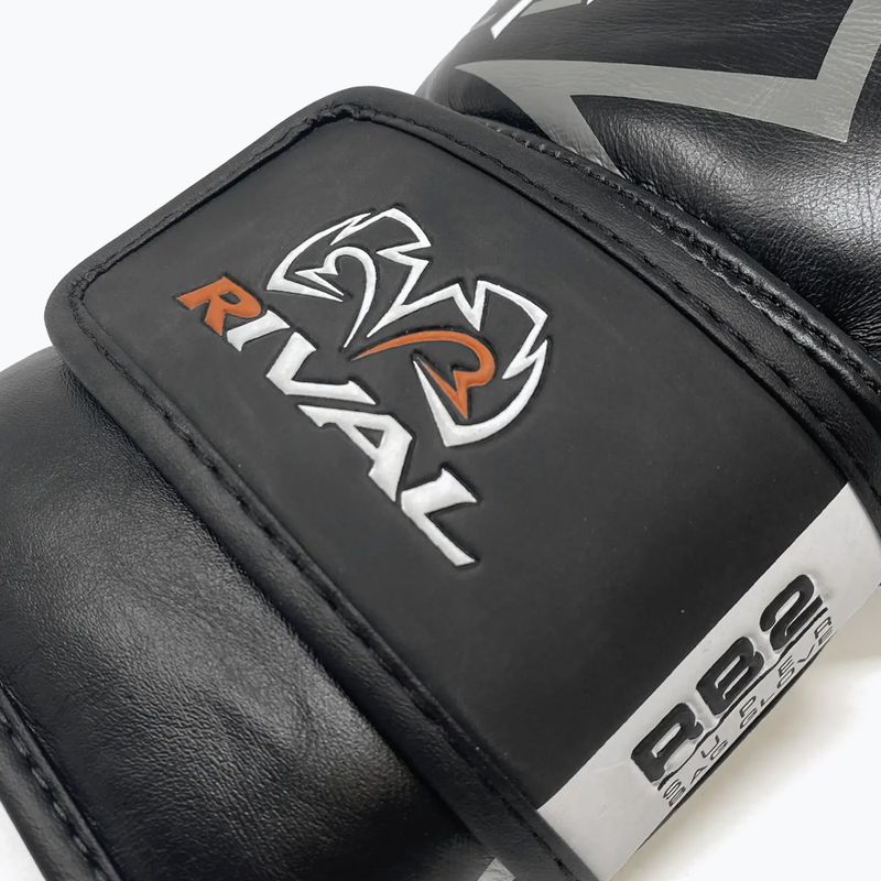 Mănuși de box Rival RB2 Super Bag 2.0 black 6
