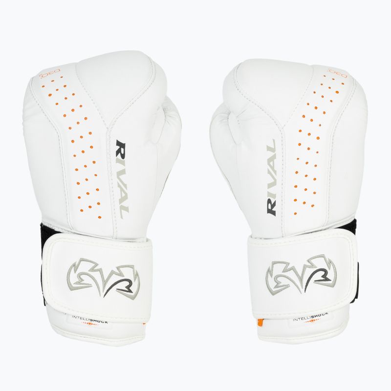 Mănuși de box Rival RB10 Intelli-Shock Bag white 2