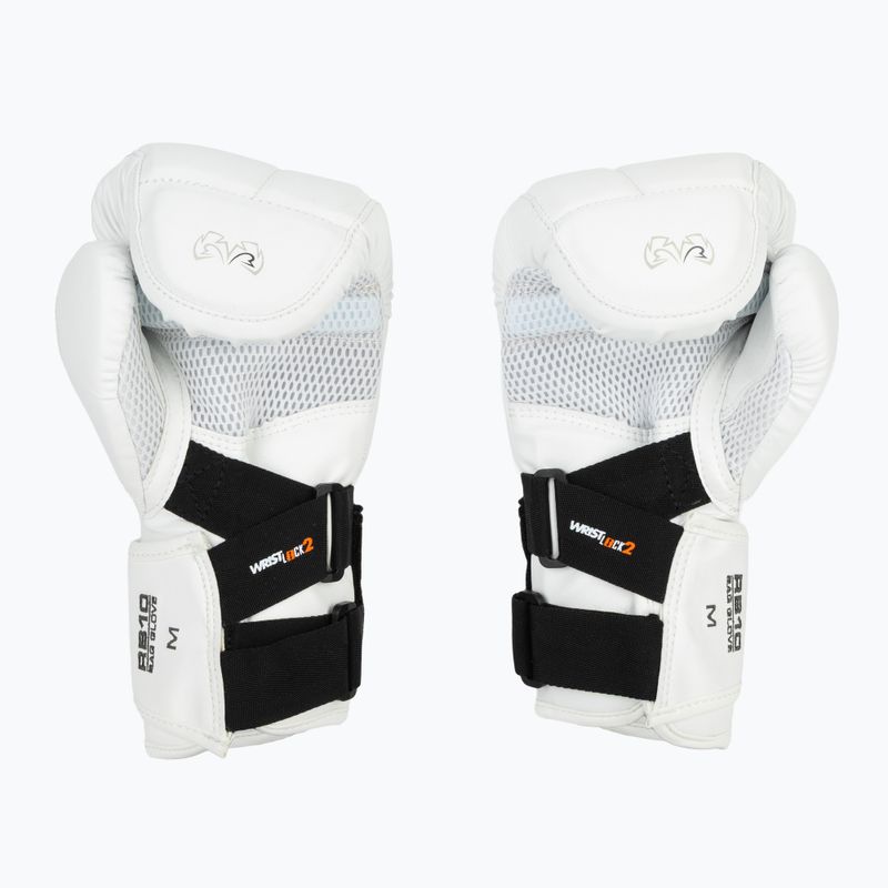 Mănuși de box Rival RB10 Intelli-Shock Bag white 3