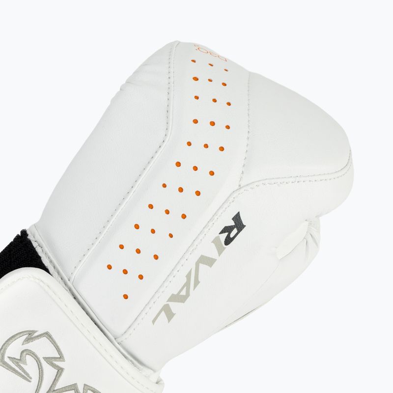 Mănuși de box Rival RB10 Intelli-Shock Bag white 5