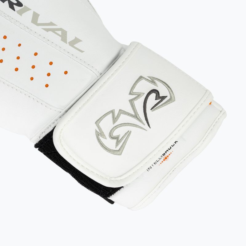 Mănuși de box Rival RB10 Intelli-Shock Bag white 6