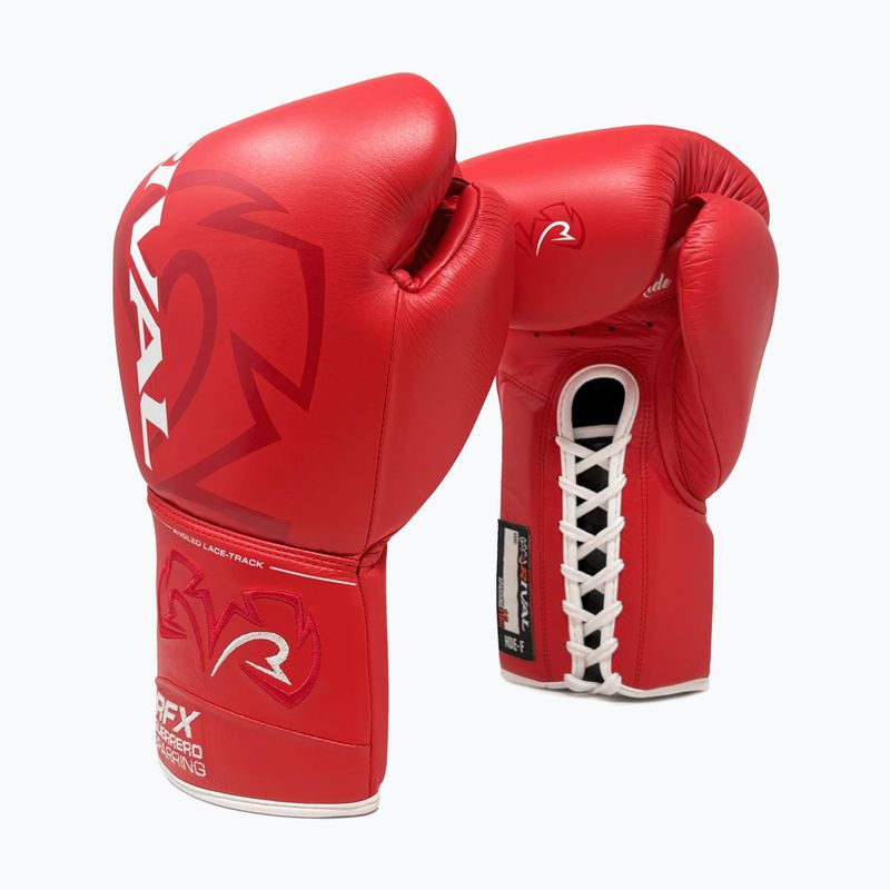 Mănuși de box Rival RFX-Guerrero Sparring-HDE-F red 2