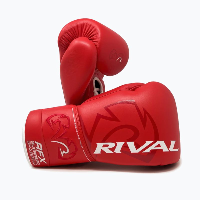 Mănuși de box Rival RFX-Guerrero Sparring-HDE-F red 3