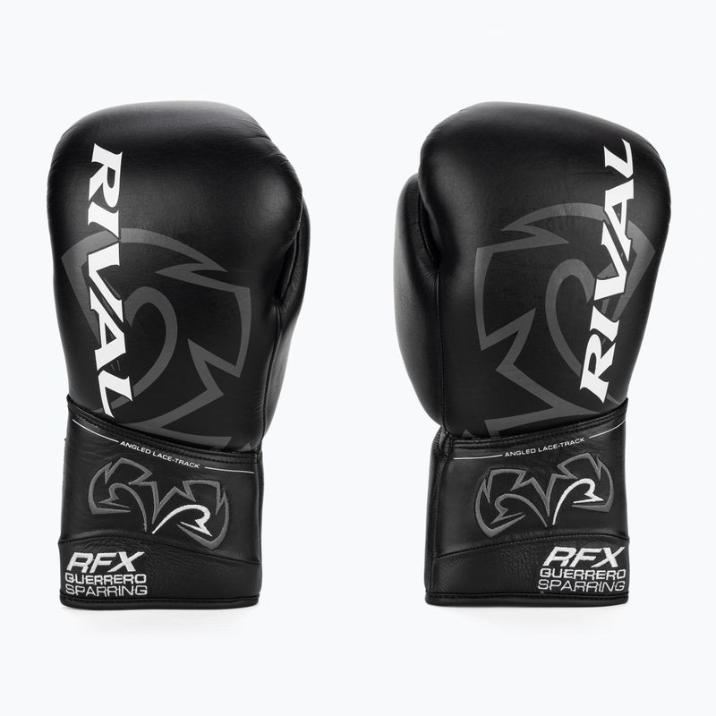 Mănuși de box Rival RFX-Guerrero Sparring -SF-H black
