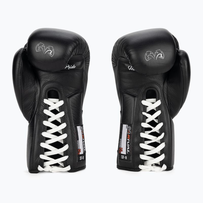 Mănuși de box Rival RFX-Guerrero Sparring -SF-H black 2