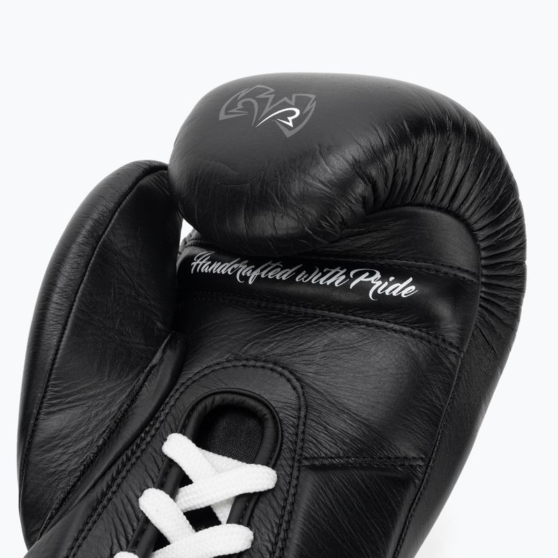Mănuși de box Rival RFX-Guerrero Sparring -SF-H black 4