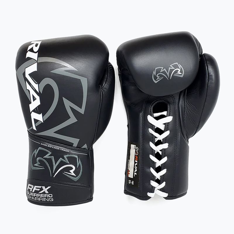 Mănuși de box Rival RFX-Guerrero Sparring -SF-H black 5