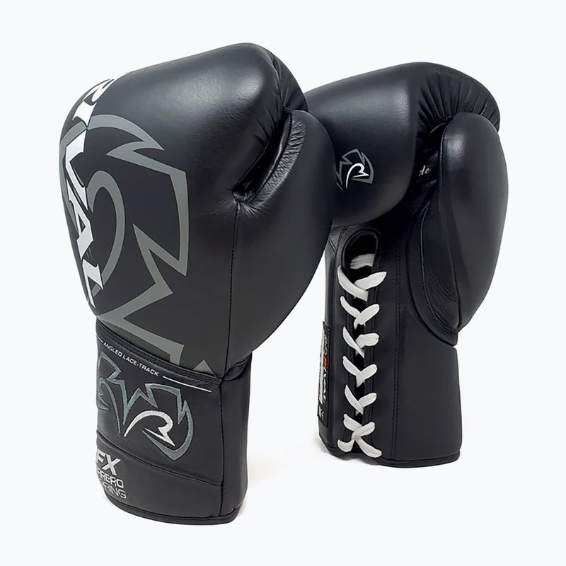 Mănuși de box Rival RFX-Guerrero Sparring -SF-H black 6