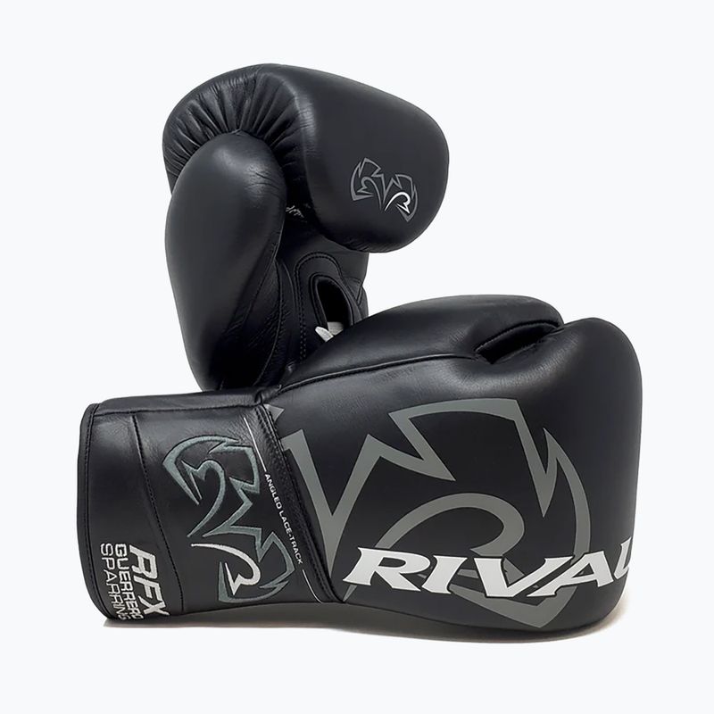 Mănuși de box Rival RFX-Guerrero Sparring -SF-H black 7