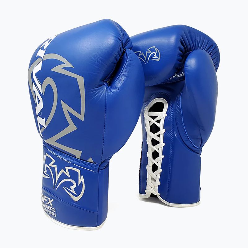 Mănuși de box Rival RFX-Guerrero Sparring -SF-H blue 6