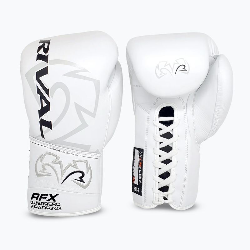 Mănuși de box Rival RFX-Guerrero Sparring-SF-H white