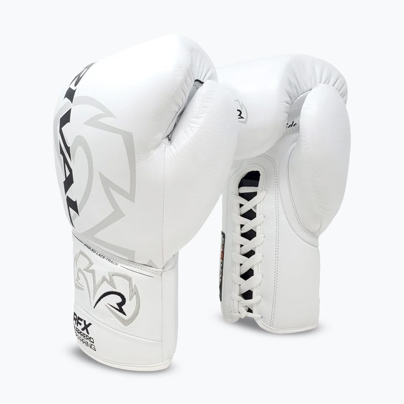 Mănuși de box Rival RFX-Guerrero Sparring-SF-H white 2