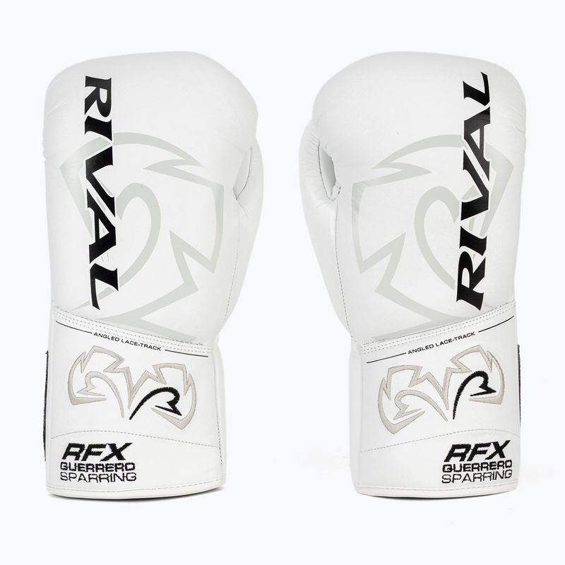 Mănuși de box Rival RFX-Guerrero Sparring-SF-H white 2