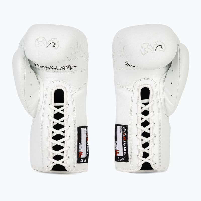 Mănuși de box Rival RFX-Guerrero Sparring-SF-H white 4