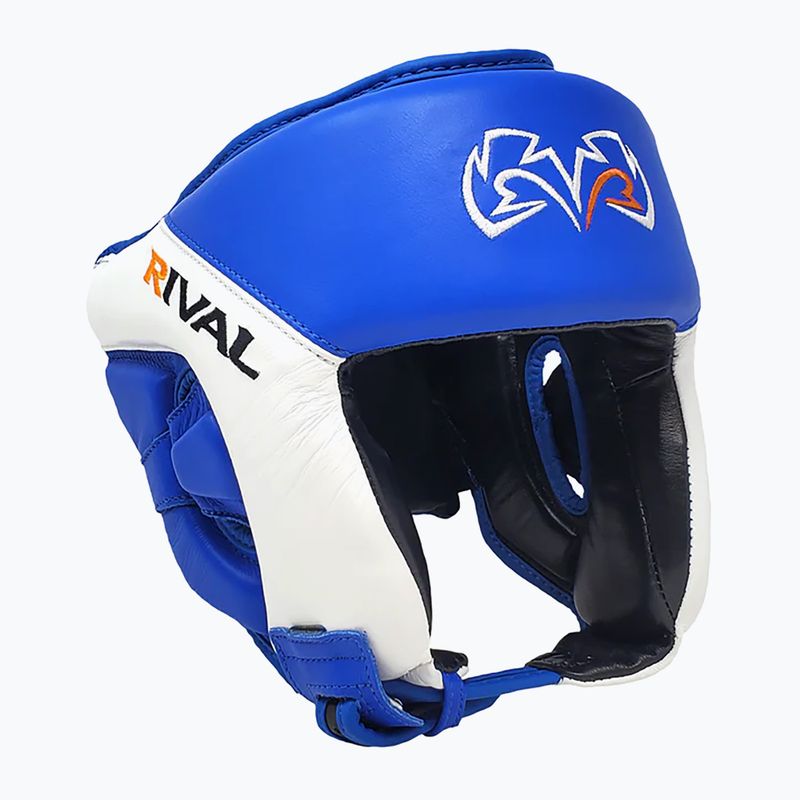 Rival Cască de box pentru competiții de amatori cască de box albastru/alb 6