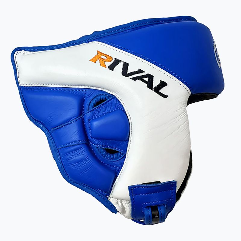 Rival Cască de box pentru competiții de amatori cască de box albastru/alb 9