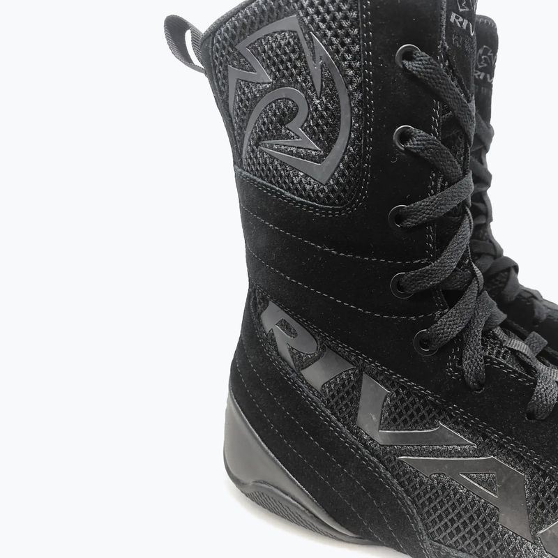 Încălțăminte de box Rival RSX-Guerrero 03 High-Top black 12