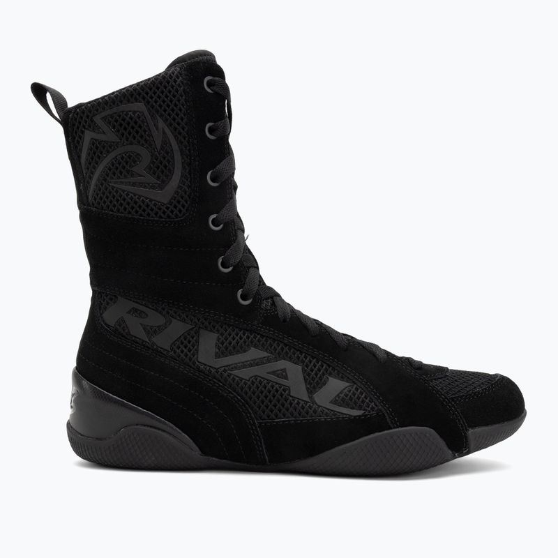 Încălțăminte de box Rival RSX-Guerrero 03 High-Top black 2