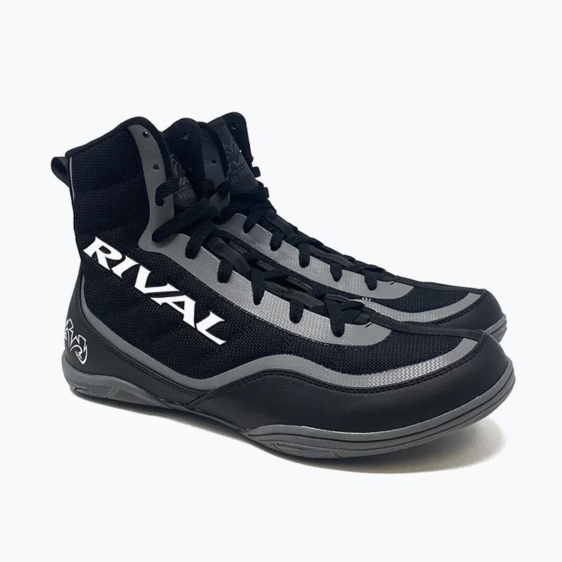 Încălțăminte de box Rival RSX-Prospect black/grey 3