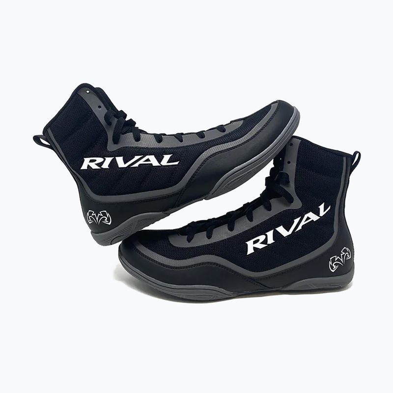 Încălțăminte de box Rival RSX-Prospect black/grey 7