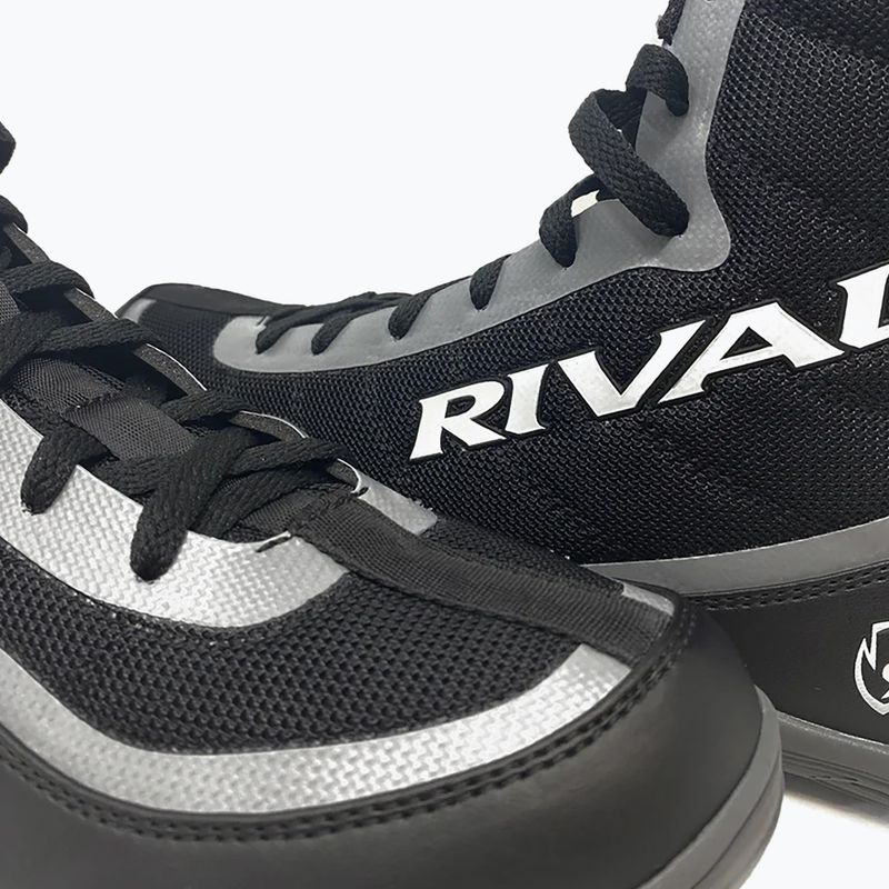 Încălțăminte de box Rival RSX-Prospect black/grey 8