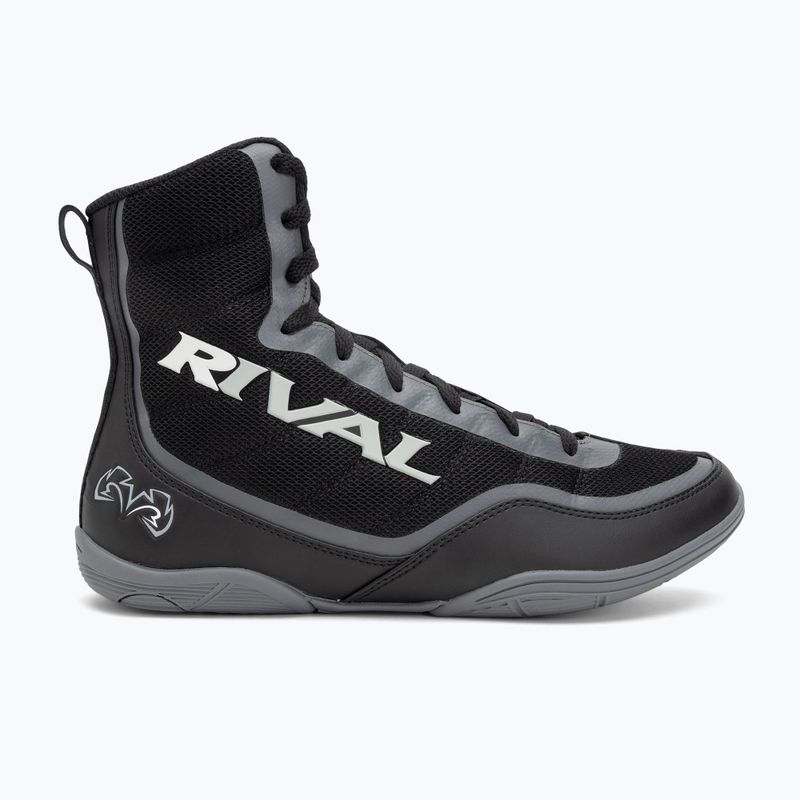 Încălțăminte de box Rival RSX-Prospect black/grey 2