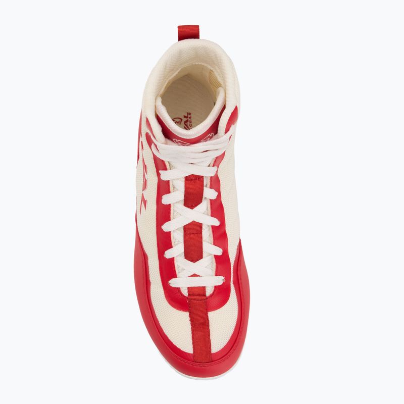Încălțăminte de box Rival RSX-Prospect white/red 5