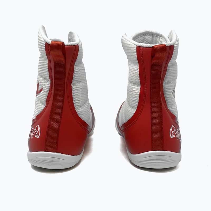 Încălțăminte de box Rival RSX-Prospect white/red 4