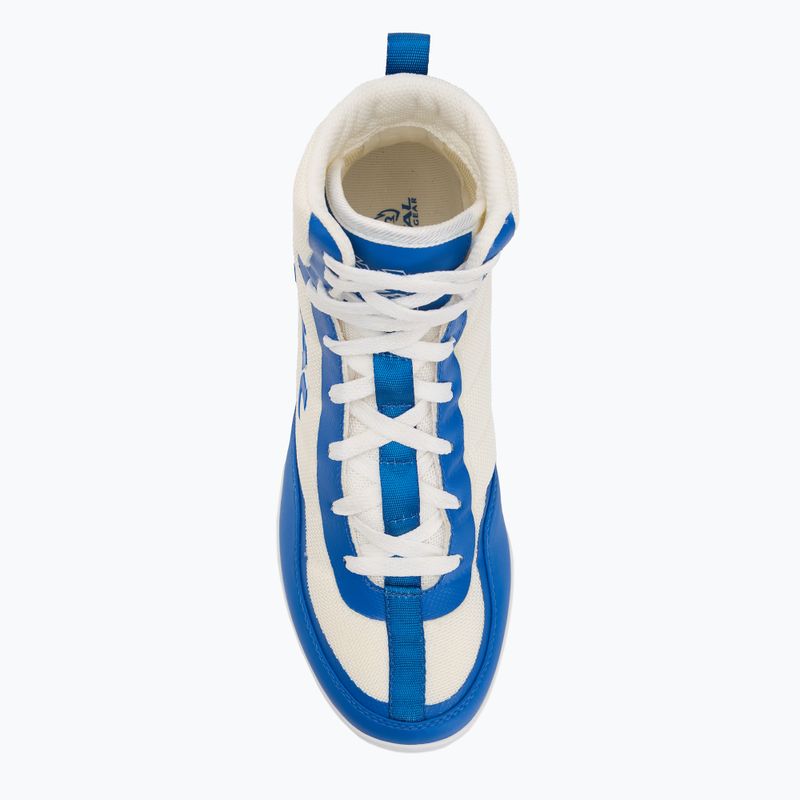 Încălțăminte de box Rival RSX-Prospect white/blue 5